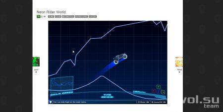 Обзор Neon Rider Classic: так зарождалось инди