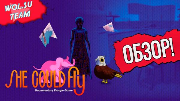 Обзор She Could Fly: Documentary Escape Game: повестка в обёртке артхауса